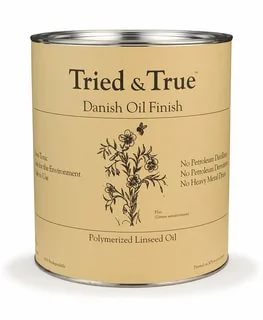 Tried & True Danish Oil Finish, Quart