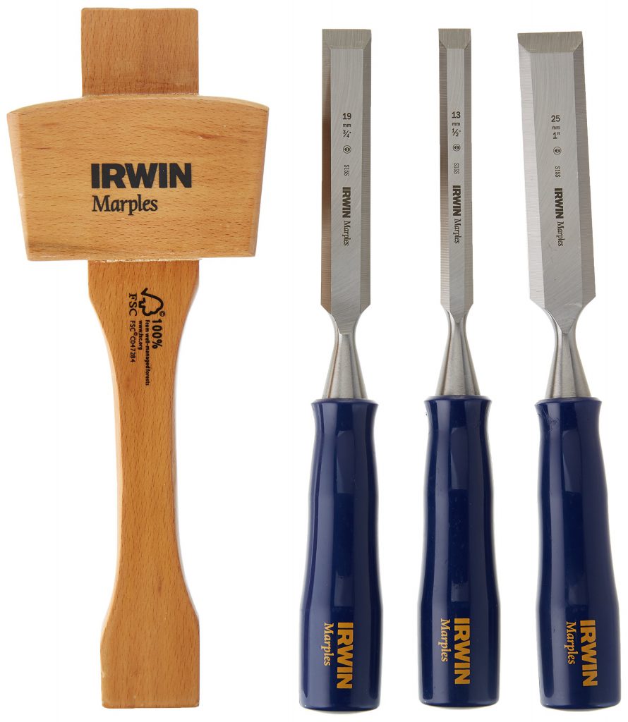 IRWIN Chisel Set for Woodworking