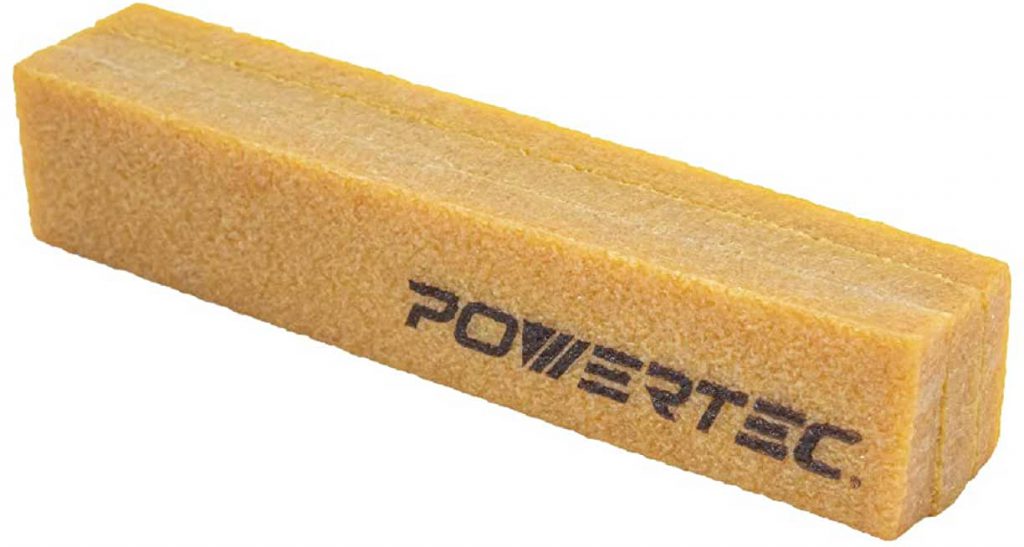 POWERTEC Abrasive Cleaning Stick for Sanding Belts