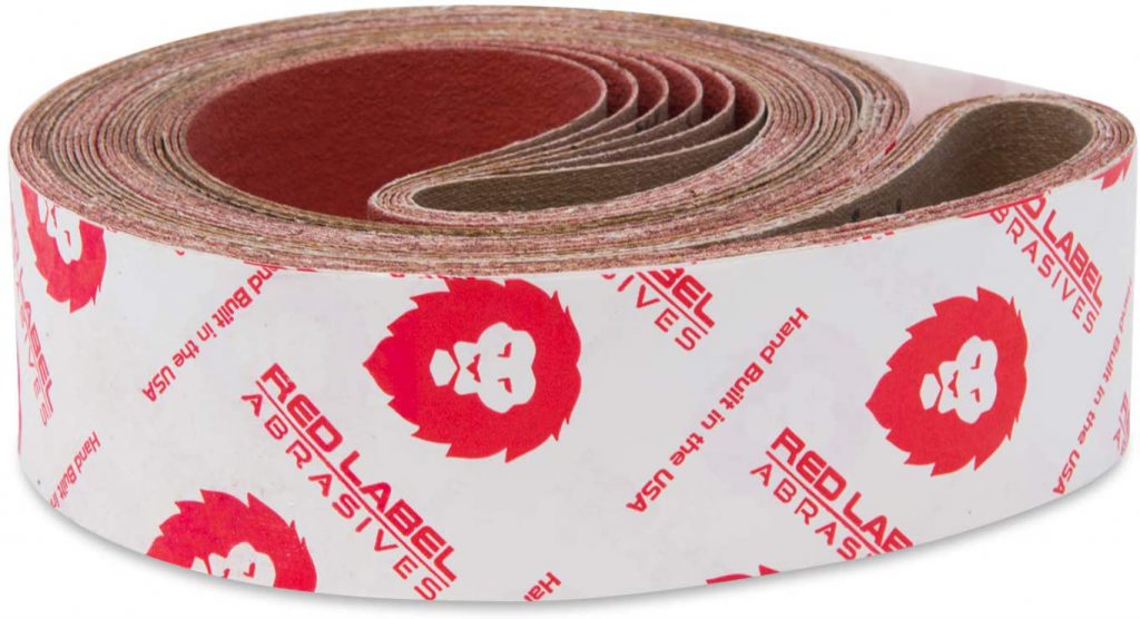 Red Label Grinding Sanding Belts
