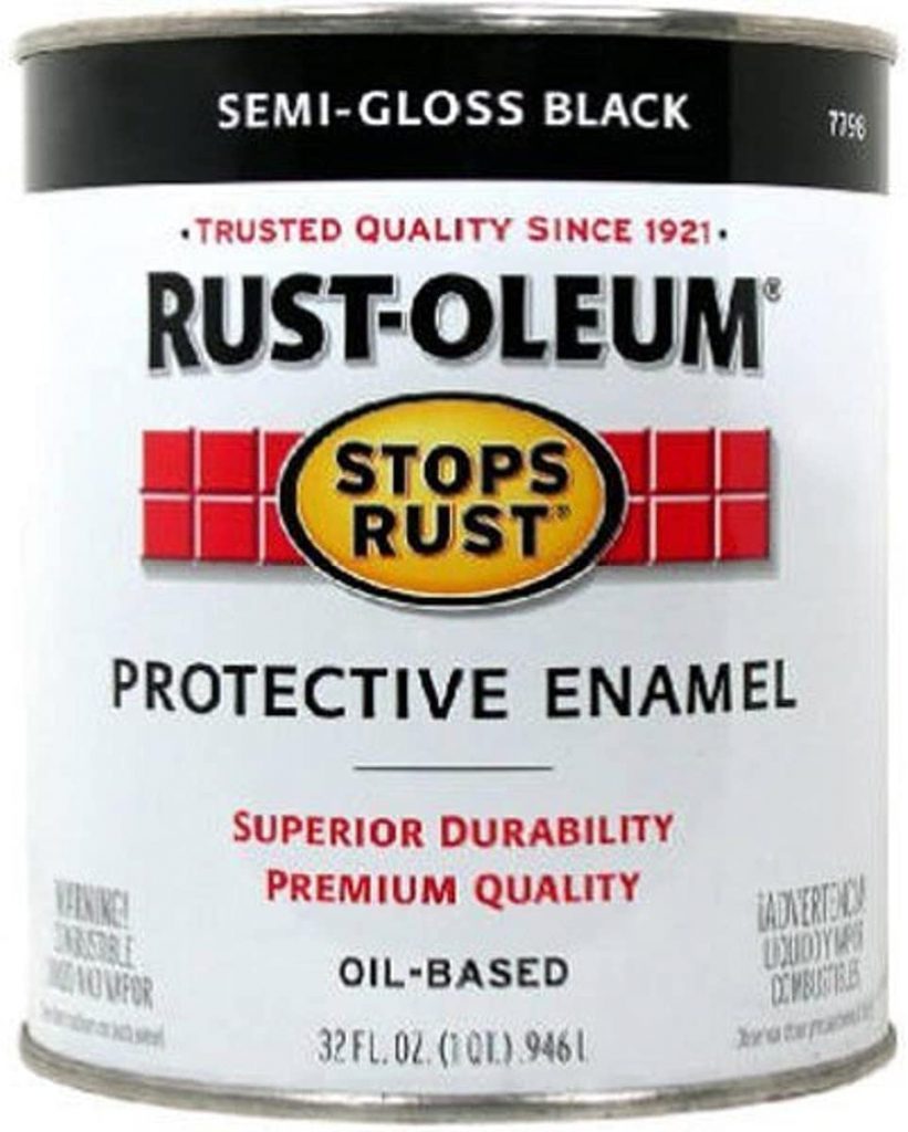 Rust-Oleum Stops Rust Brush On Paint